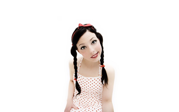 Street girl pigtails kinky