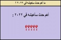 ما أهم حدث ستعيشه في 2022 ؟