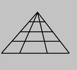 المختلفة كم عدد المثلثات كم عدد